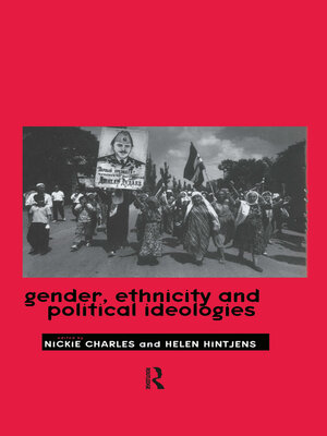 cover image of Gender, Ethnicity and Political Ideologies